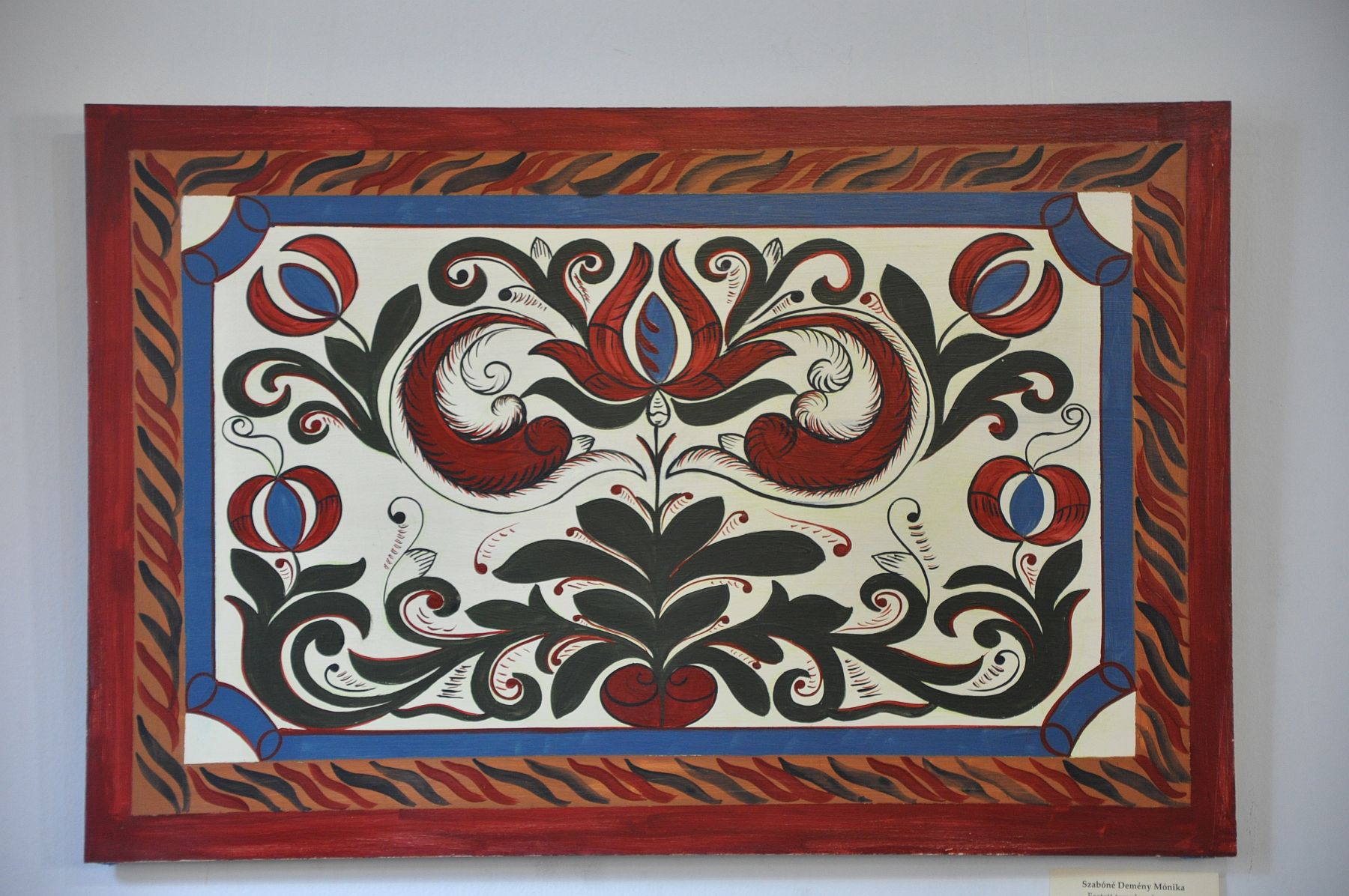 Kiállításmegnyitó az Evangélikus Gyülekezeti Házban